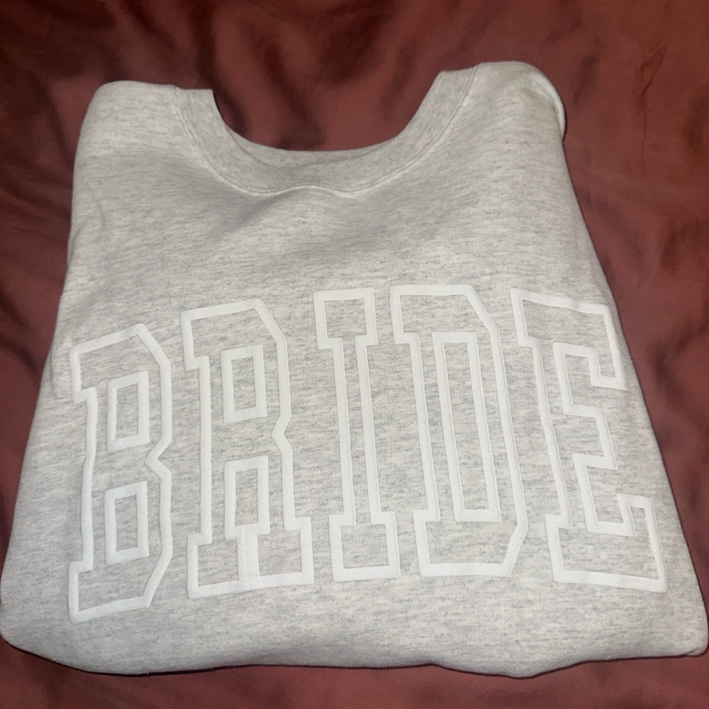 Bride Sweatshirt + Earrings Bundle - image 5